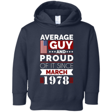 40th 1978 Funny Birthday Gift for Men T-Shirt March