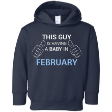 This Guy is Having a Baby Boy in February T-Shirt