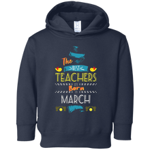 The Best Teacher Are Born In March Tshirt