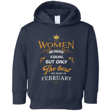 Only The Best Women Are Born In February T shirt