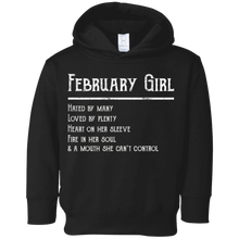 February Girl Birthday My Heart On My Sleeve A Fire My Soul