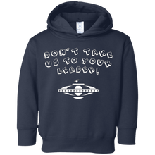 Don't Take Me To Your Leader Alien Shirt, UFO Gift Shirts