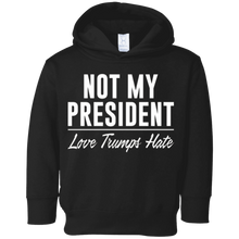 Not My President - Love Trumps Hate - T-shirt
