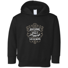 Awesome since 1927 91st Birthday T Shirt 91 Years Old