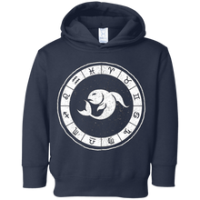 Pisces zodiac sign symbol wheel horoscope t-shirt