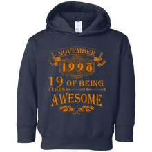 19 Of Being Years Awesome November 1998 Tee Shirt