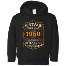 Legends Vintage Made In 1960 58th Birthday Gift 58 years old