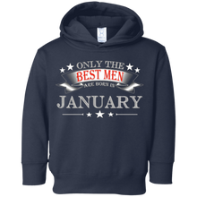 Only the Best Men are Born in January T-Shirt