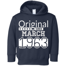 Original Since March 1963 Gift 54th Birthday T-shirt