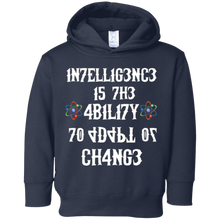 Intelligence Is The Ability To Adapt To Change T-Shirt