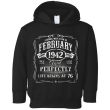 Legends Were Born In February 1942 T-Shirt 76th Birthday