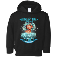 February Girl I Can Be Mean It All Depends On You Shirt