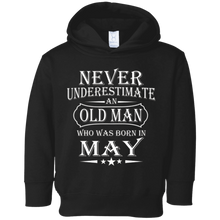 Mens Never Underestimate an Old Man Who was Born in May