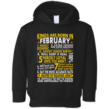 Sassy Loyal Kings Are Born In February Birth Month Tshirt