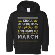 Kings Of Christmas Are Born In March Tee Ugly Christmas