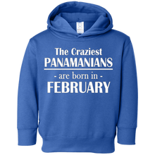 The Craziest Panamanians..Born In February- Birthday T-Shirt
