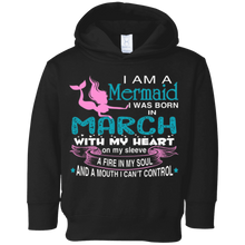 I Am A Mermaid I Was Born In March T-shirt Funny Quotes