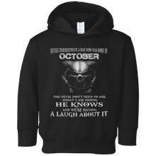 The Devil Don't Need To Ask - Born in November - Man T-shirt