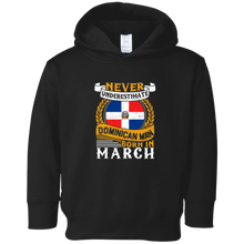 Never Underestimate Dominican Man Born In March T-shirt