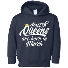 Polish Queens Are Born In March T-Shirt Princess Wife