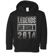 Legends Born In 2014 Straight Outta Gift For 4 Years Old