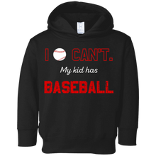 I Cant My Kid Has Baseball TShirt Moms & Dads Shirt Gifts