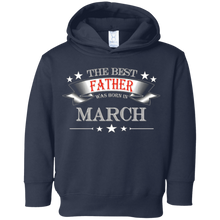 Mens The Best Father was Born in March T-Shirt