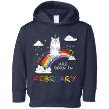 Unicorn Cats Born in February (unicorn clothing for girls)