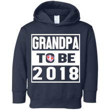 Mens Grandpa to be 2018 T-Shirt Lovely Papa Gift