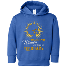 PHENOMENAL WOMEN ARE BORN IN FEBRUARY T-SHIRT