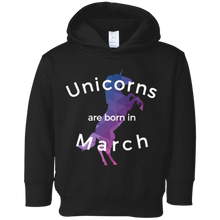 Unicorn T-Shirt Unicorns Are Born in March