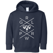 Uterus GRL PWR Shirt - Girl Power Shirt - Ovary GRL PWR Tee