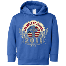 The Birth of Legends USA 2011 6th Birthday Gift 6 Year Old
