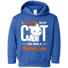 Funny Cat Lover Gifts T-shirt Better Life For My Cat Shirt