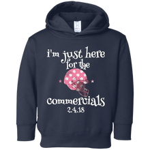 I'm Just Here For The Commercials Football T-Shirt