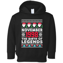 November 1998 The Birth Of Legends Christmas T Shirt