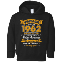 Legends Vintage Made In 1962 55th Birthday Gift 55 years old