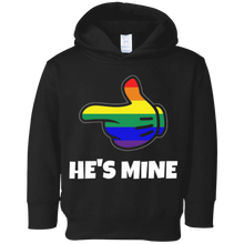 Gay PRIDE Matching He's MineT-Shirt LGBT Tee
