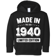 77th Birthday Gift T Shirt - Made In 1940 T-Shirt 1940 Shirt