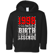 1998 The Birth Of Legends Gift For 19 Yrs Years Old 19th