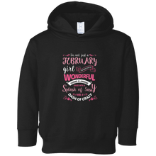 I Am A February Girl T-Shirt Womens Birthday Gifts Shirt