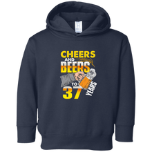 Cheers And Beers To 37 Years 1980 Xmas T Shirt