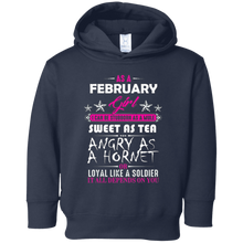 February Girl T-Shirt Funny Birthday Gifts February Birthday