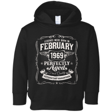 Legends Were Born In February 1969 Shirt 49th Birthday
