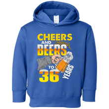 Cheers And Beers To 36 Years 1981 Xmas T Shirt