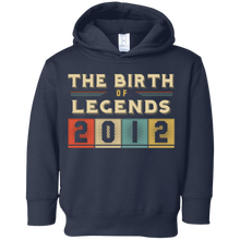 Retro The Birth Of Legend USA 2012 5th Birthday Gift 5 yrs