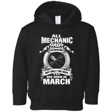 The Best Mechanic Dad Born In March Funny Tshirt.Birth Gift