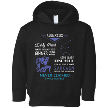 Aquarius Dirty Mind Humble Caring Friend T-shirt