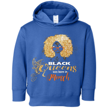 Black Queens Was Born In March - Birthday T-Shirt