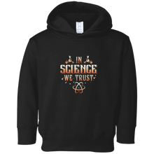 IN SCIENCE WE TRUST nerdy quote gift T-Shirt